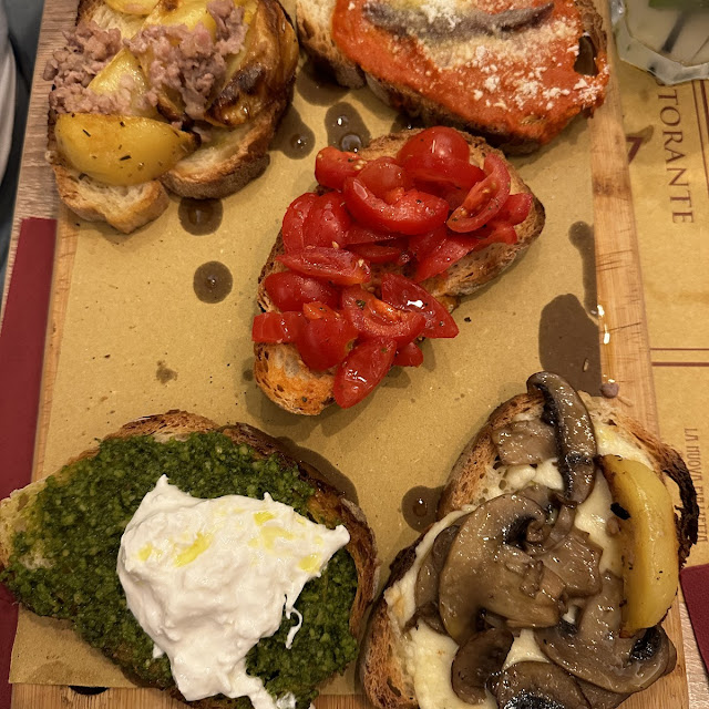 Mix Bruschetta