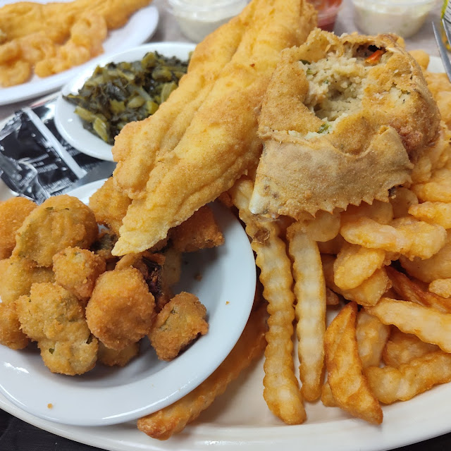 Combination Seafood Platter