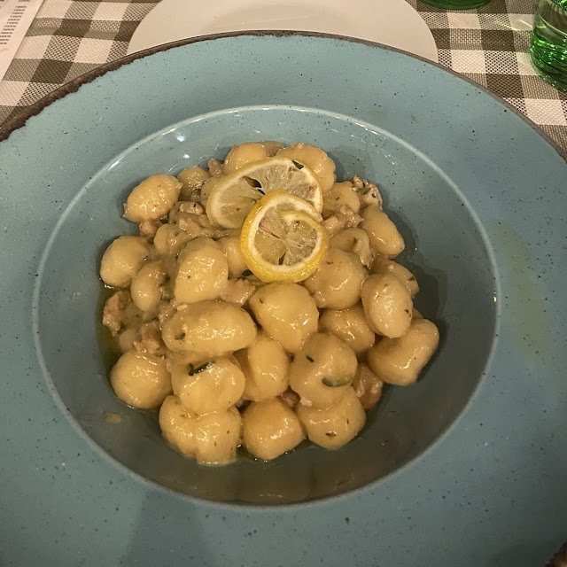 Gnocchi Con Salmone E Gamberetti