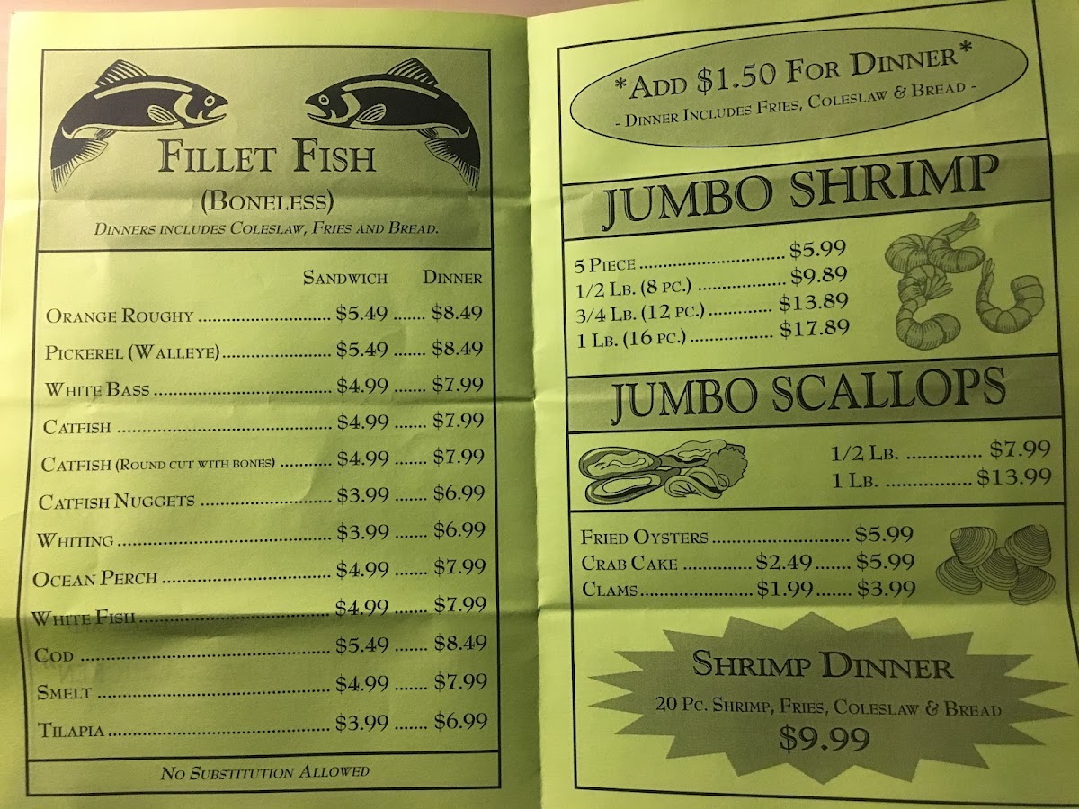 Fresh Fish & Fry - Crack Chicken Photo 10