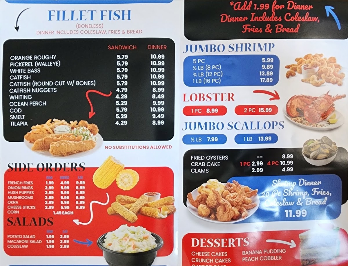 Fresh Fish & Fry - Crack Chicken Photo 2