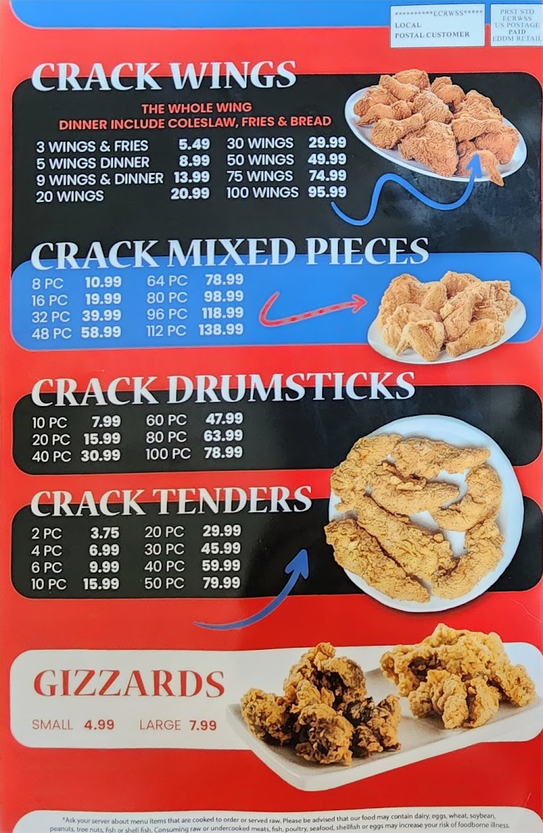 Fresh Fish & Fry - Crack Chicken Photo 3