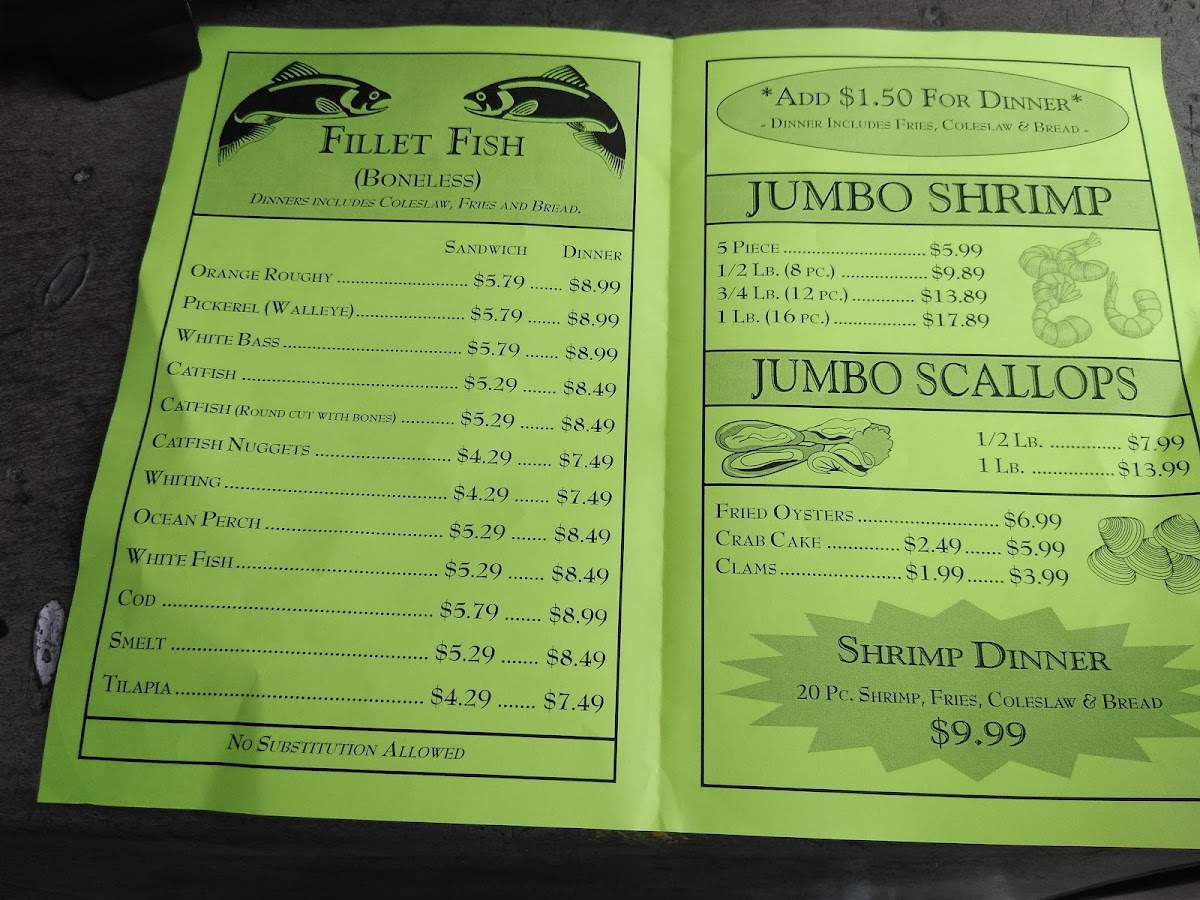 Fresh Fish & Fry - Crack Chicken Photo 4