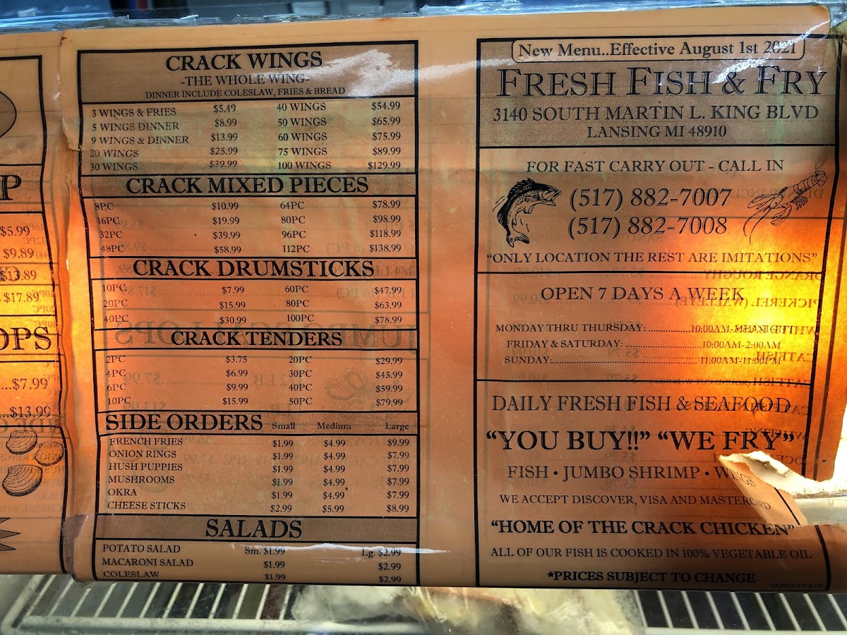 Fresh Fish & Fry - Crack Chicken Photo 6