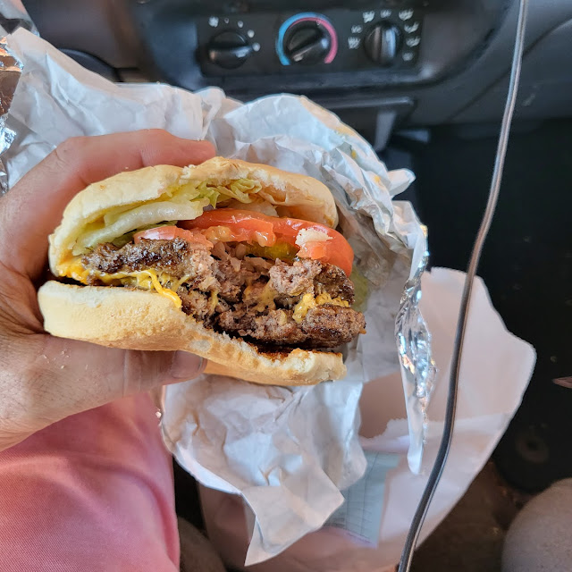 Double Cheeseburger