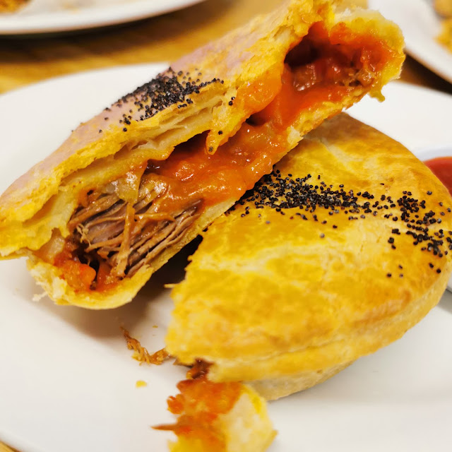 Burgundy Meat Pie