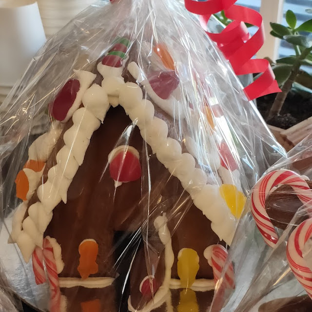 Christmas Ginger Bread House