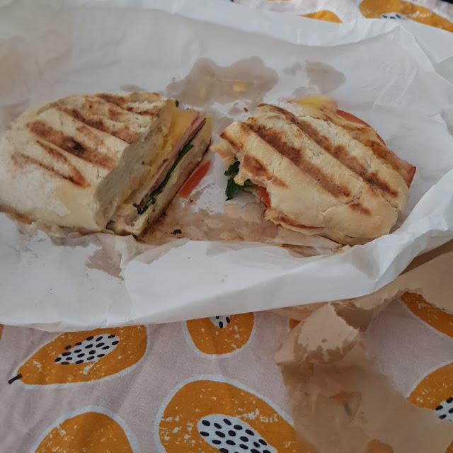 Ham Cheese Tomato Toastie