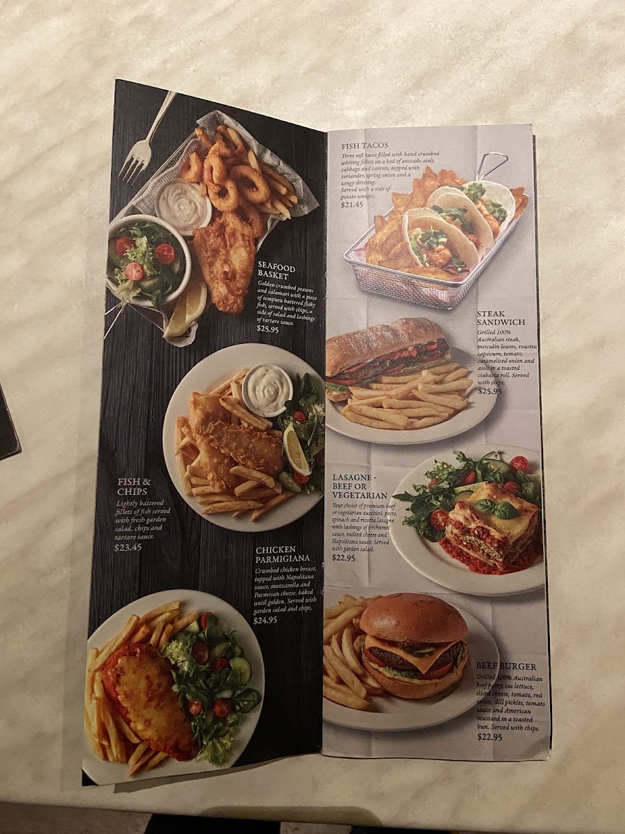 Dome Cafe Menu 1