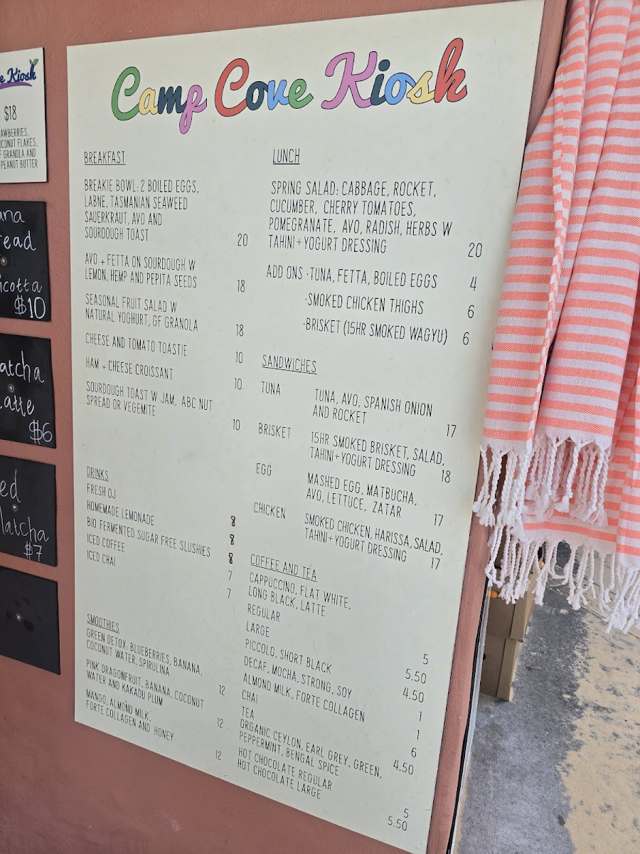 Camp Cove Kiosk Watsons Bay Photo 2