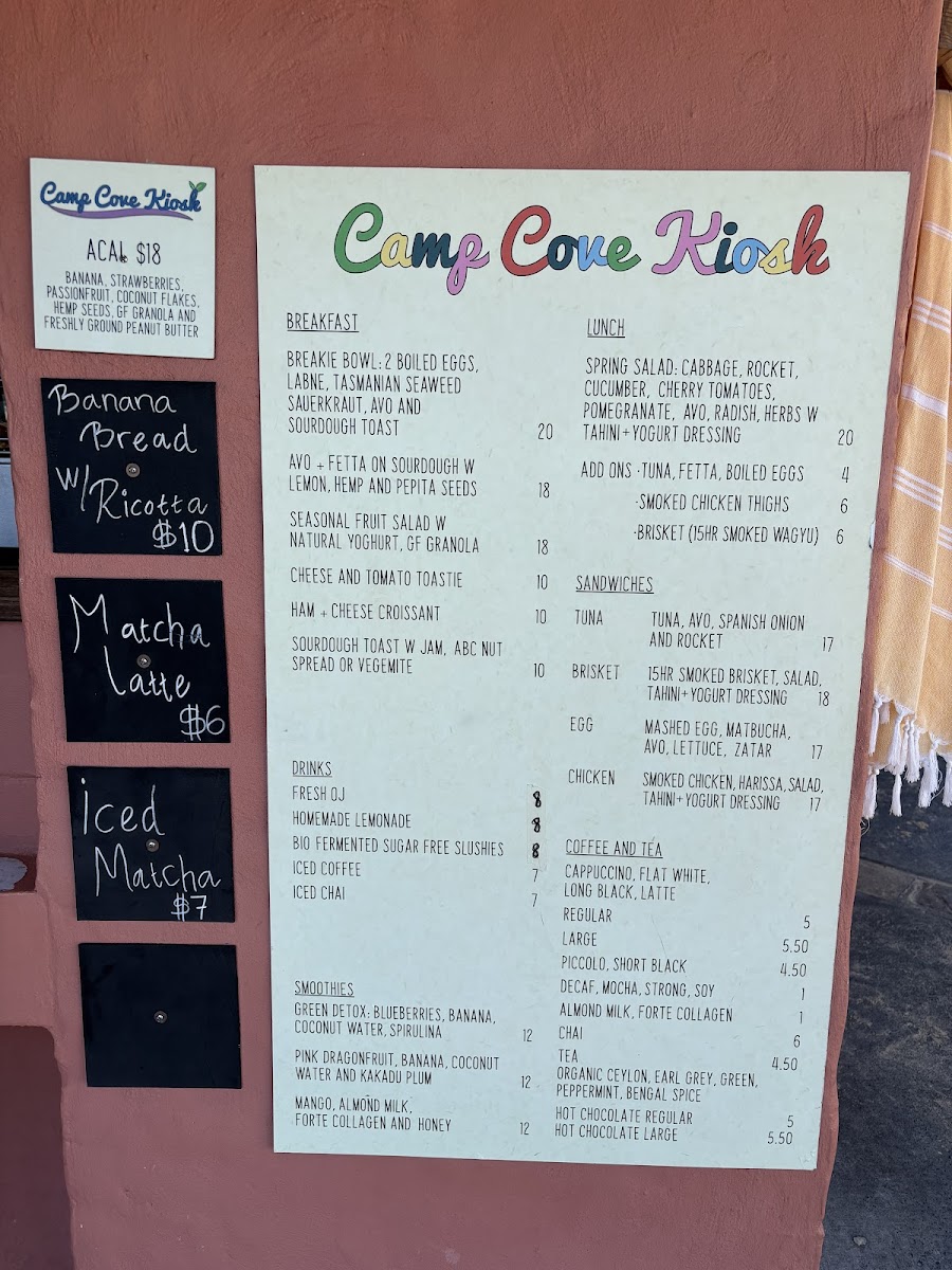 Camp Cove Kiosk Watsons Bay Photo 3
