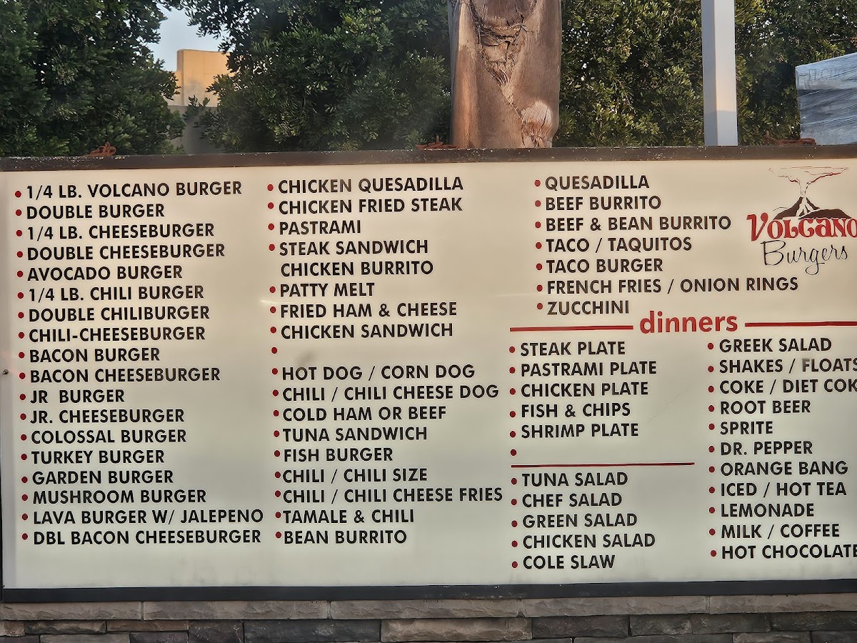 Volcano Burgers Photo 3