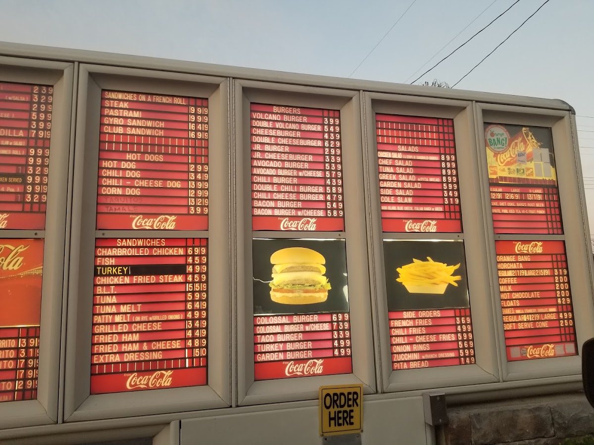 Volcano Burgers Photo 7