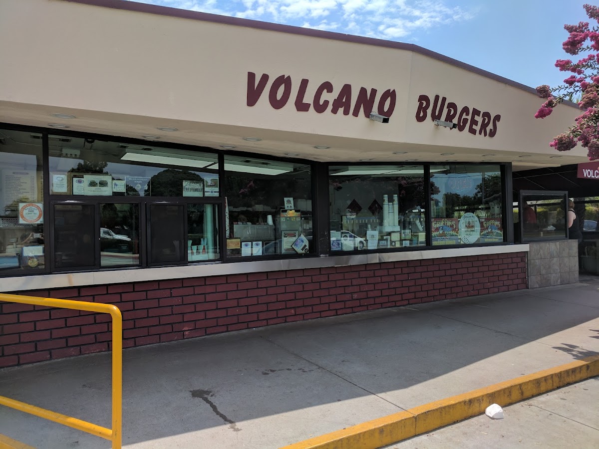 Volcano Burgers