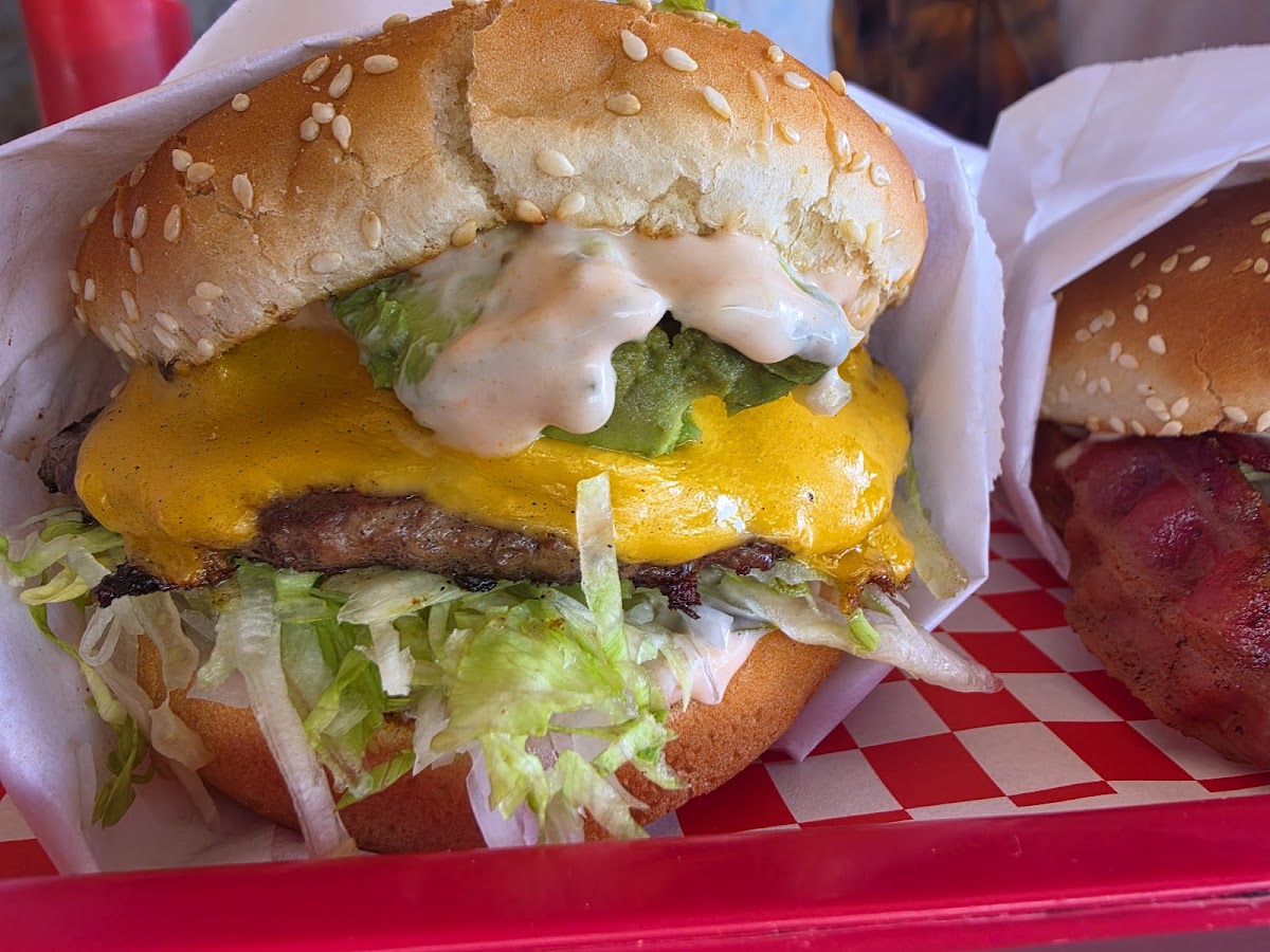 Volcano Burgers Photo 3