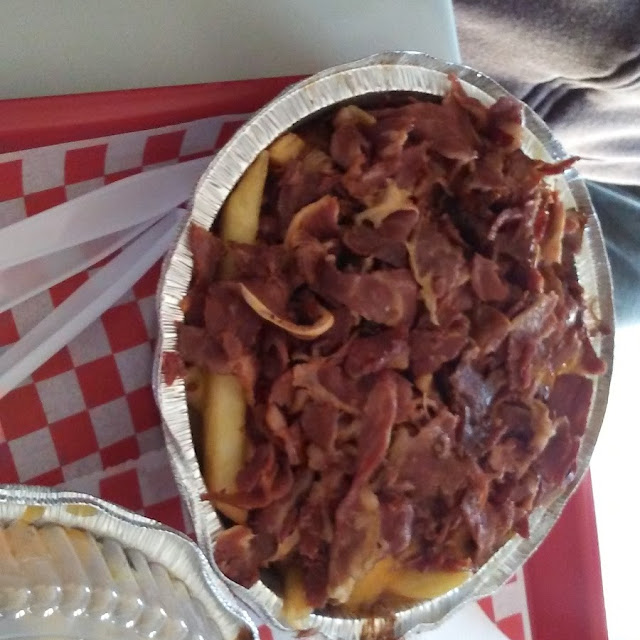 Pastrami Chili Cheese Fries