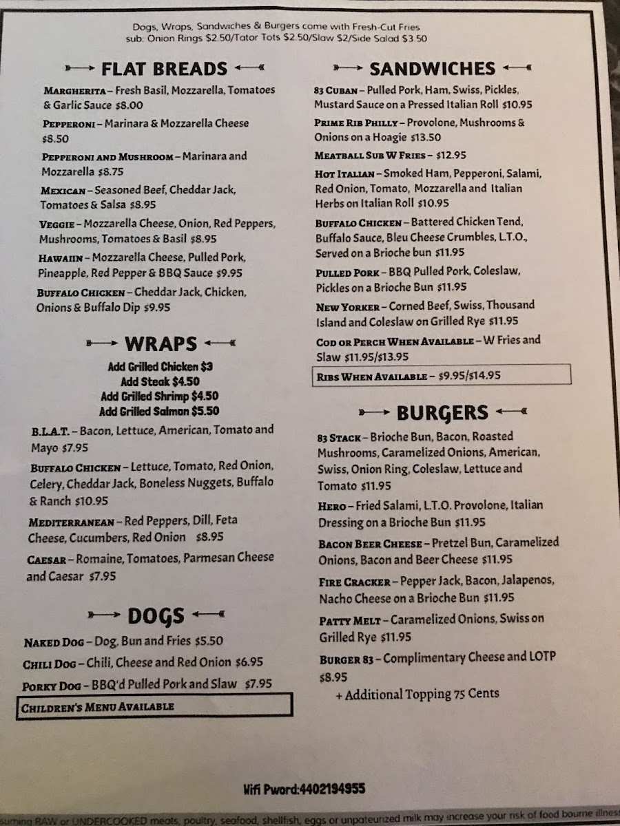 83 & Chestnut Pub and Eatery - North Ridgeville, OH Photo 5