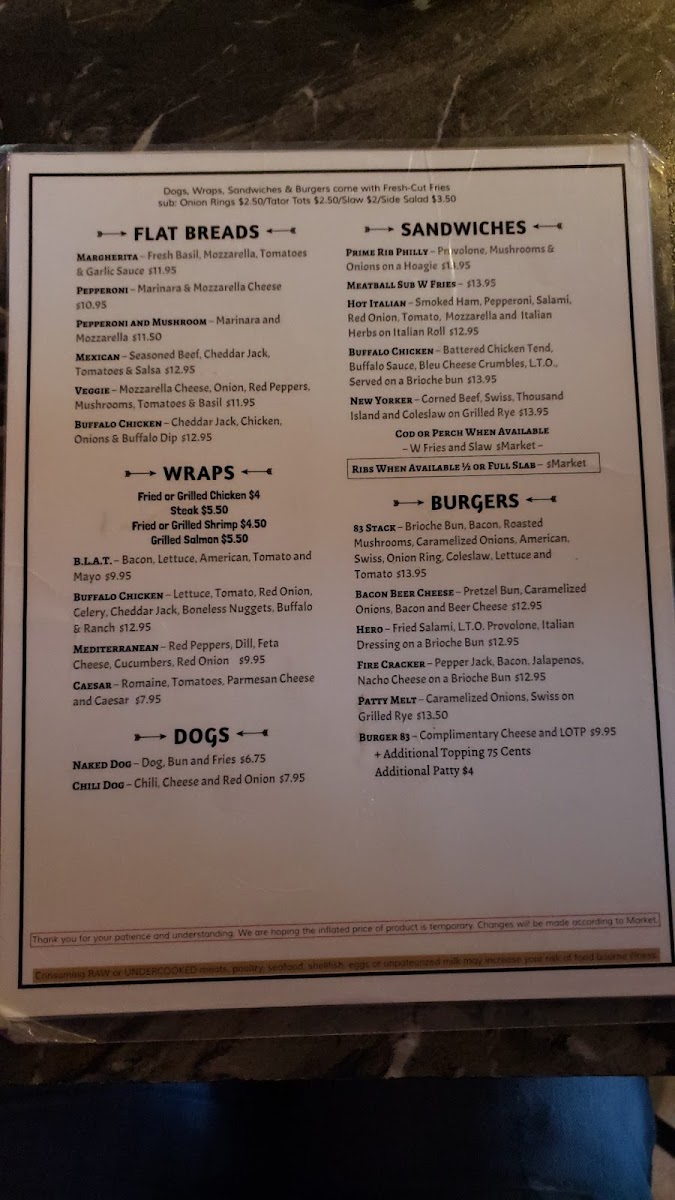 83 & Chestnut Pub and Eatery - North Ridgeville, OH Photo 6
