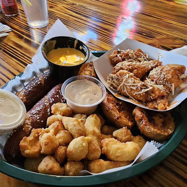 Sampler Platter