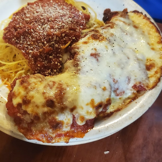 Chicken Parmesan Lasagna with Sausage