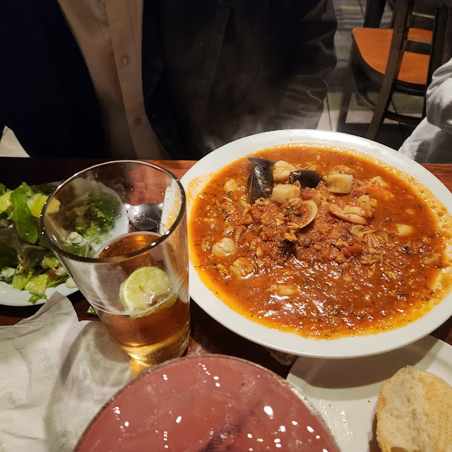 Seafood Soup