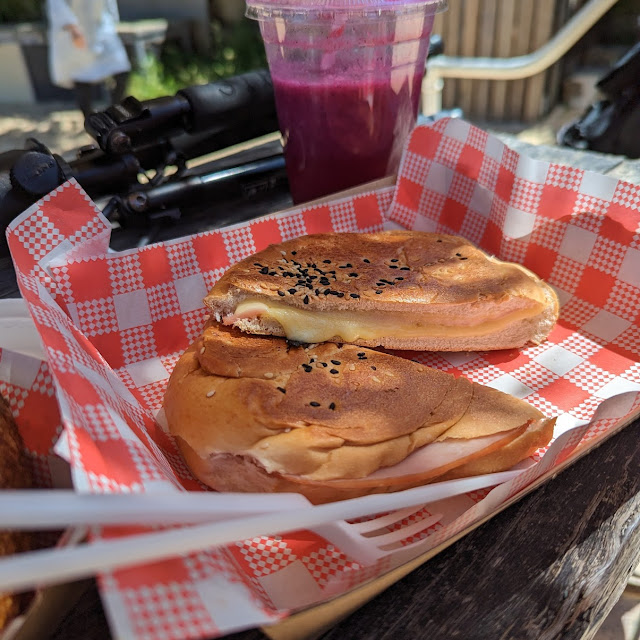Ham and Cheese Toastie