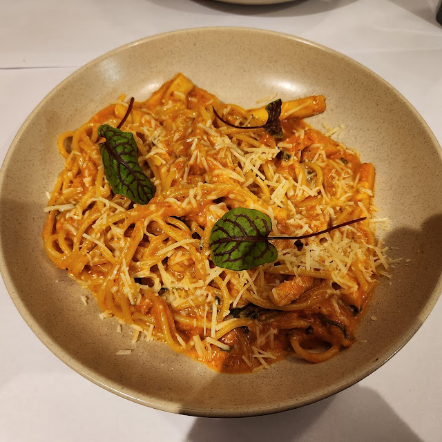 Spaghetti Marinara