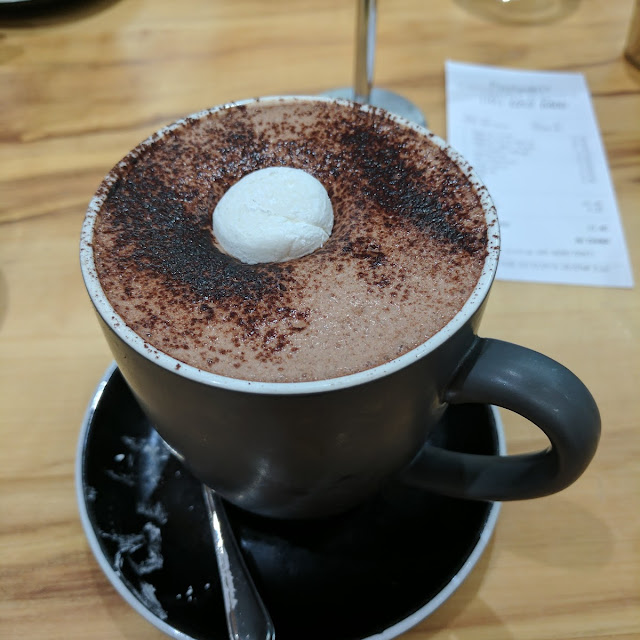 Hot Chocolate with a Marshmallow