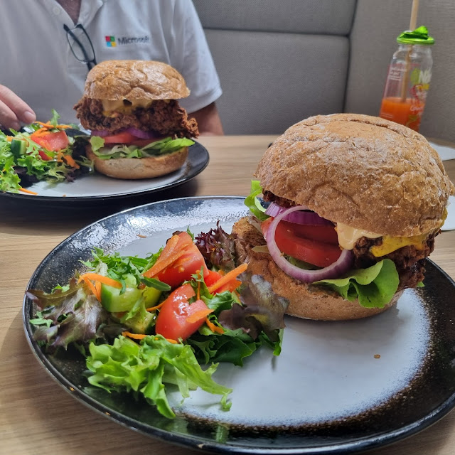 Southern Style Chicken Burger