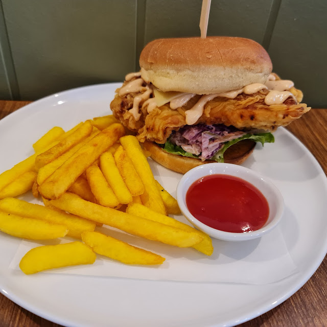 Chicken Burger