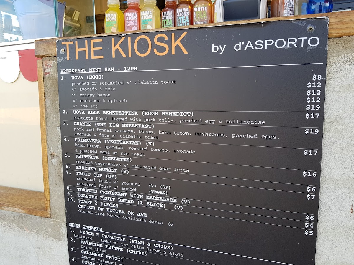 The Kiosk by d'Asporto Photo 5