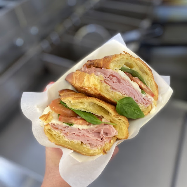Ham and Cheese Croissant