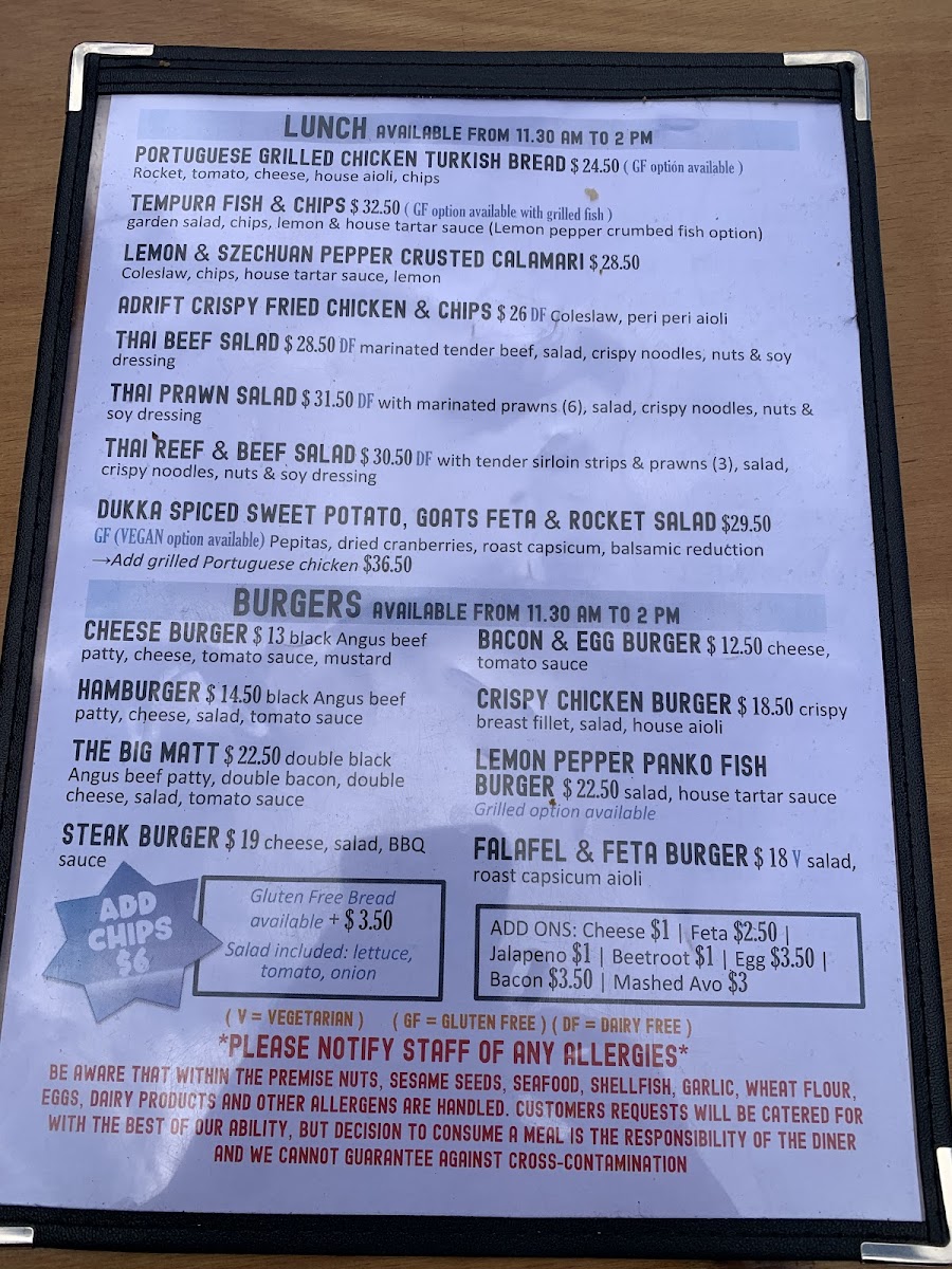 Adrift Cafe Photo 10