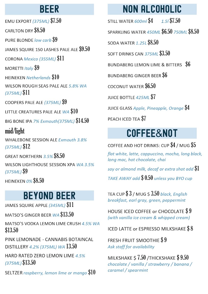 Adrift Cafe Photo 3