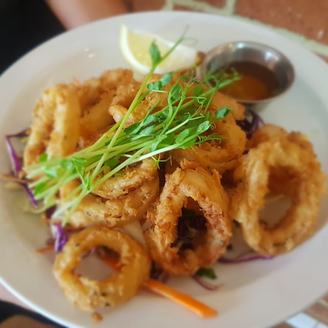 Coconut and Szechuan Pepper Calamari