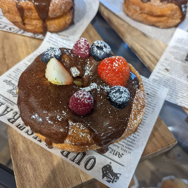 Glazed Custard Cronut