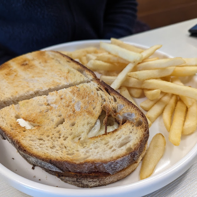 Rueben Sandwich
