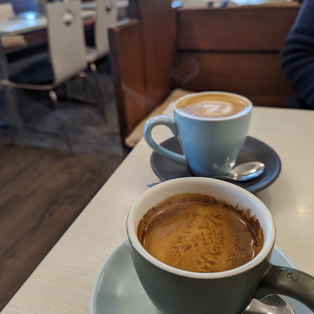 Long Black Coffee