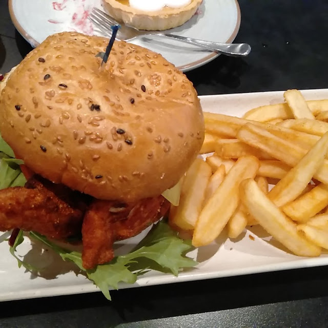 Spicy Buffalo Chicken Burger