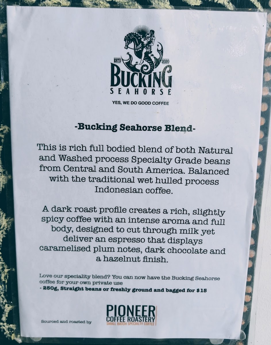 Bucking Seahorse Cafe Photo 4