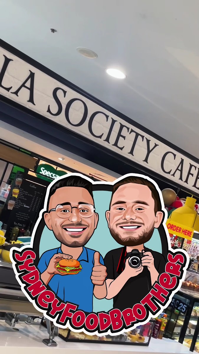 La Society Cafe. Photo 2