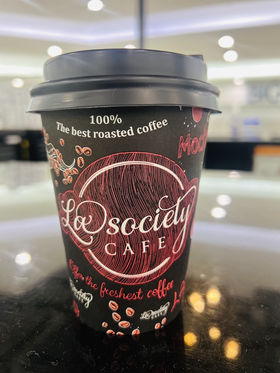 La Society Cafe. Photo 1