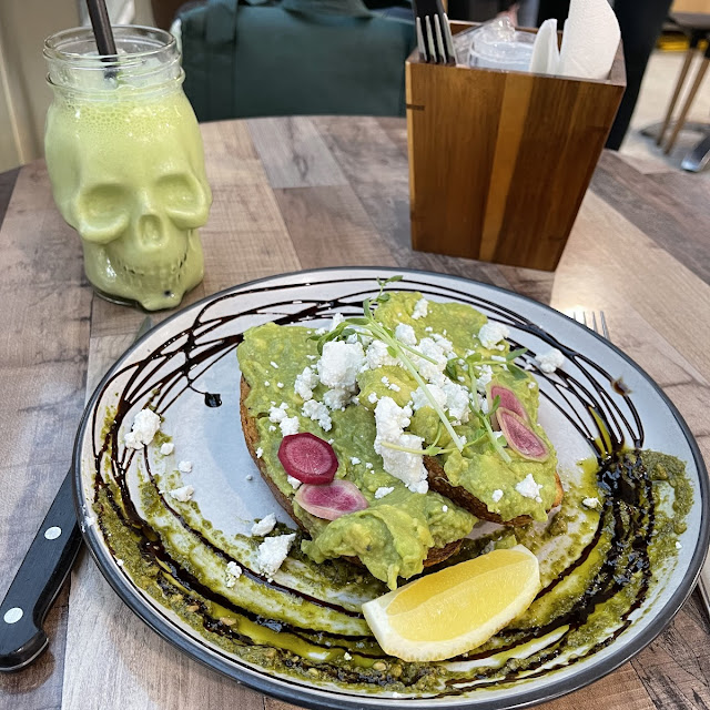 Green Toast