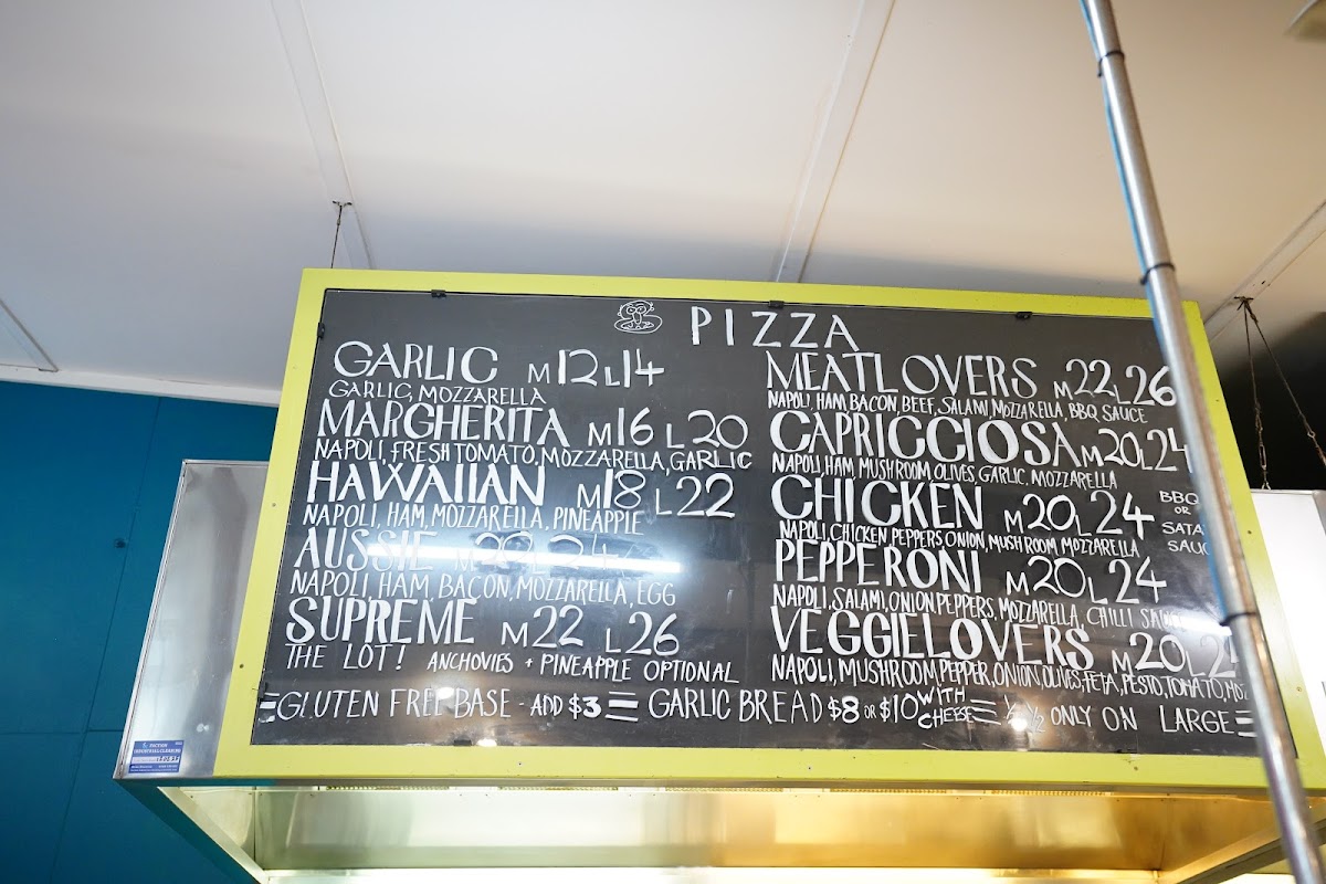 Peterborough General Store and Takeaway Menu 1