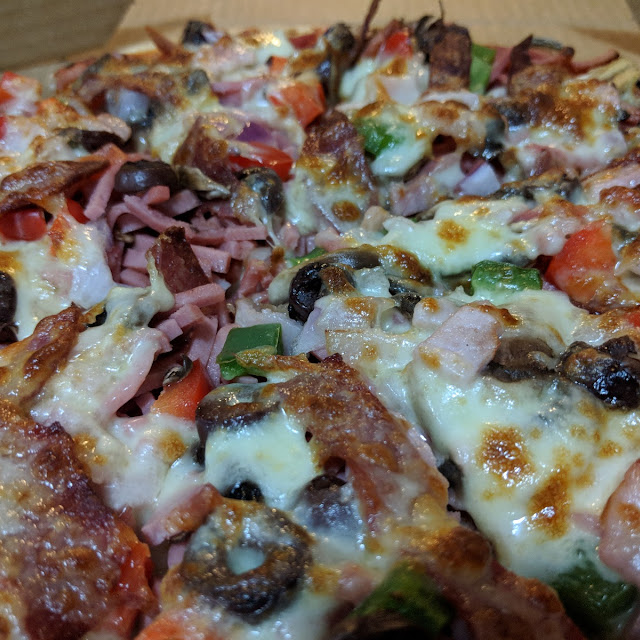 Pizza with the Lot