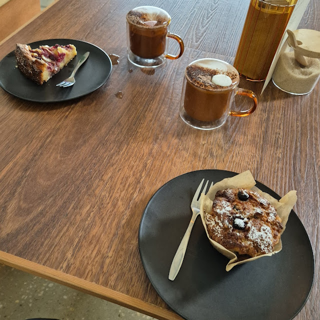 Muffin Aux Myrtilles