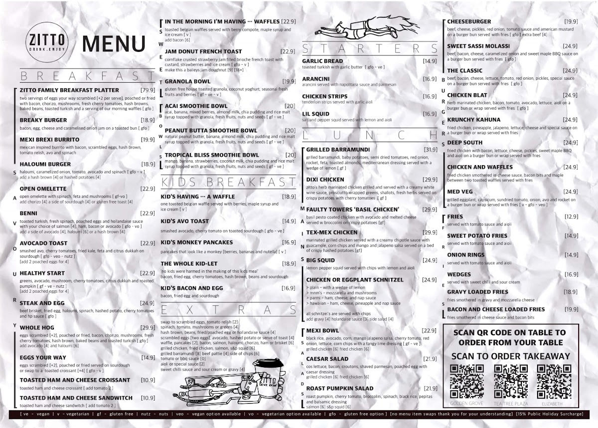 Zitto Menu 1