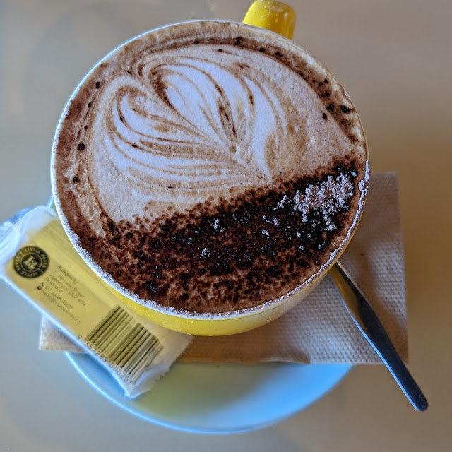 Cappuccino in a Mug