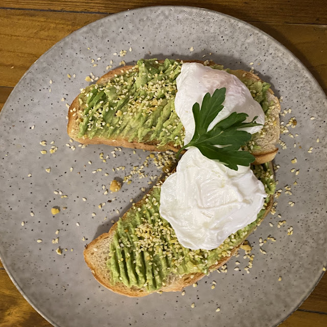 Avo Smashed GFA