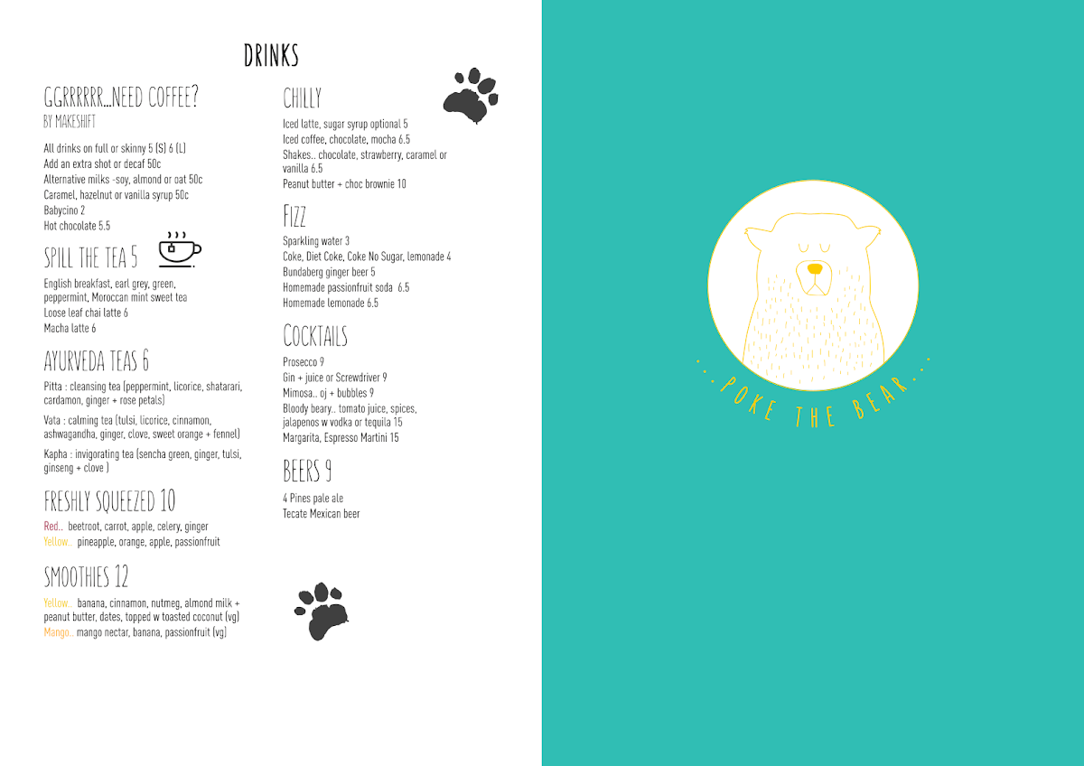 Poke the Bear Cafe Photo 3